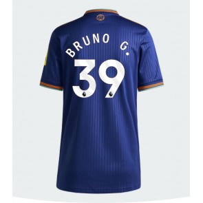 Newcastle United Bruno Guimaraes #39 Tredjetrøje Dame 2025-26 Kortærmet